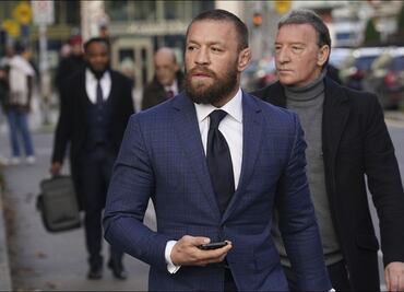 Conor McGregor fue encontrado culpable por abuso hacia una mujer ¿Qué castigo recibirá?