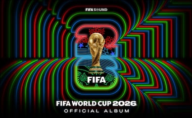 La FIFA presentó el nuevo álbum oficial de a Copa del Mundo 2026. FOTO: FIFA