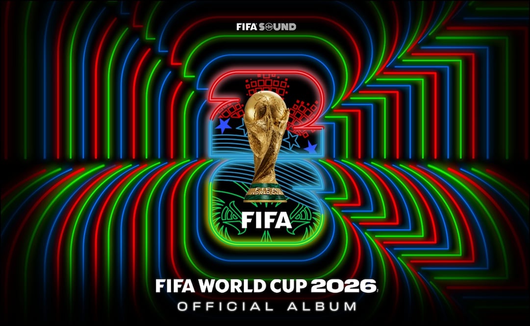 La FIFA presentó el nuevo álbum oficial de a Copa del Mundo 2026. FOTO: FIFA