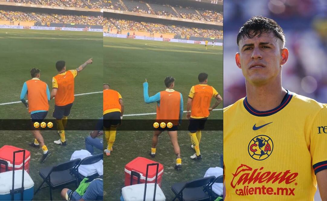 Chicote Calderón apoyó a un aficionado del América que le mentó la madre a las Chivas. Foto: Especial