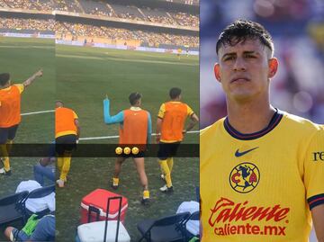 Chicote Calderón aplaudió mentada de madre a las Chivas en un partido del América