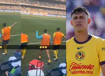 Chicote Calderón aplaudió mentada de madre a las Chivas en un partido del América