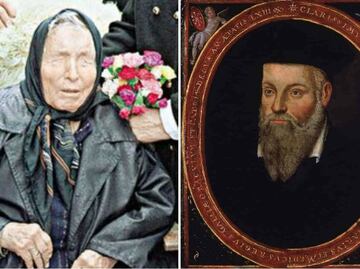 2021 y las profecías de Nostradamus y Baba Vanga