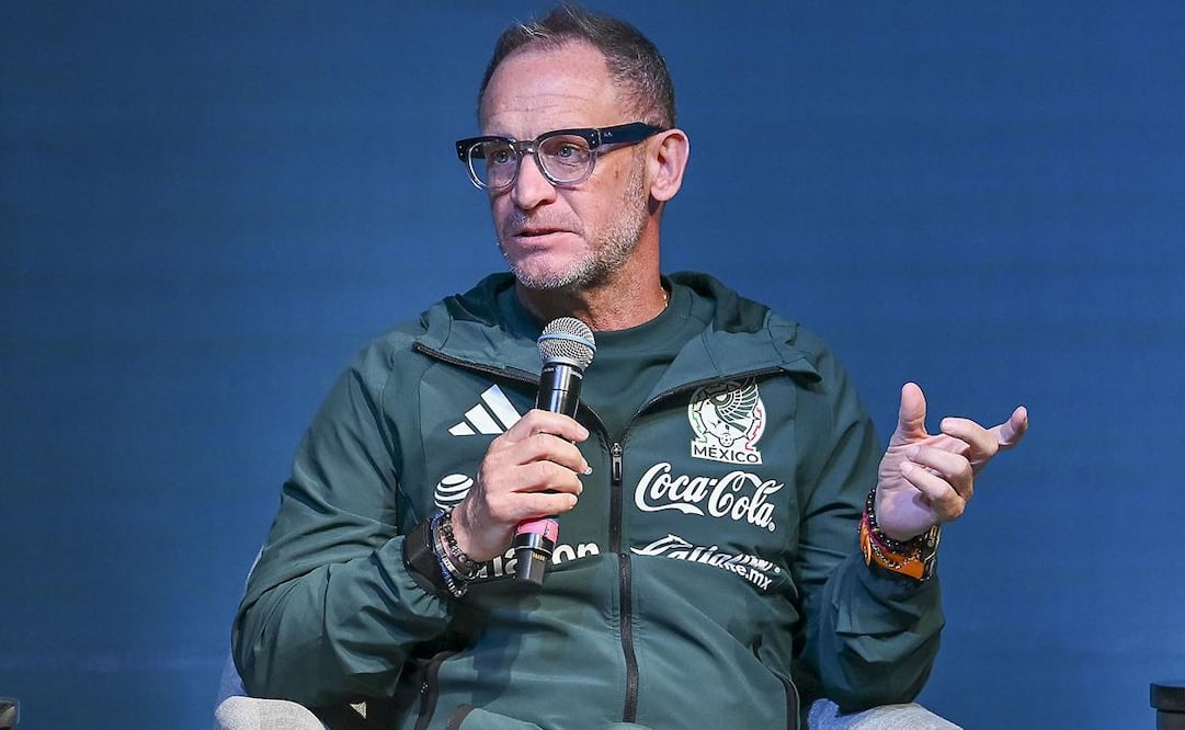 Andrés Lillini y el mensaje para la Selección Mexicana Sub 20 / Foto: Imago7
