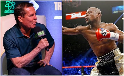 Julio César Chávez aseguró que él hubiera sido el único capaz de ganarle a Floyd Mayweather