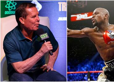 Julio César Chávez aseguró que él hubiera sido el único capaz de ganarle a Floyd Mayweather