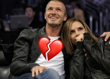 David Beckham y su largo historial de “infidelidades”