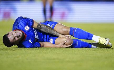 Toro Fernández enciende las alarmas luego de salir lesionado ante Atlético de San Luis