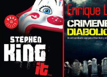 ¿Ya los leíste? Los 5 libros de terror más vendidos