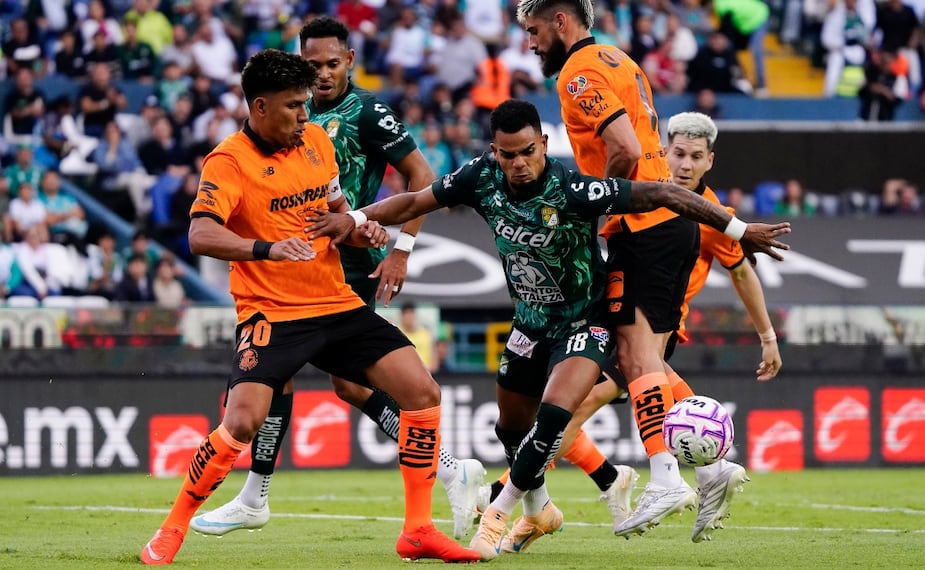 León y Toluca reparten puntos en esta Jornada 14 del Apertura 2026 / Foto: Imago7