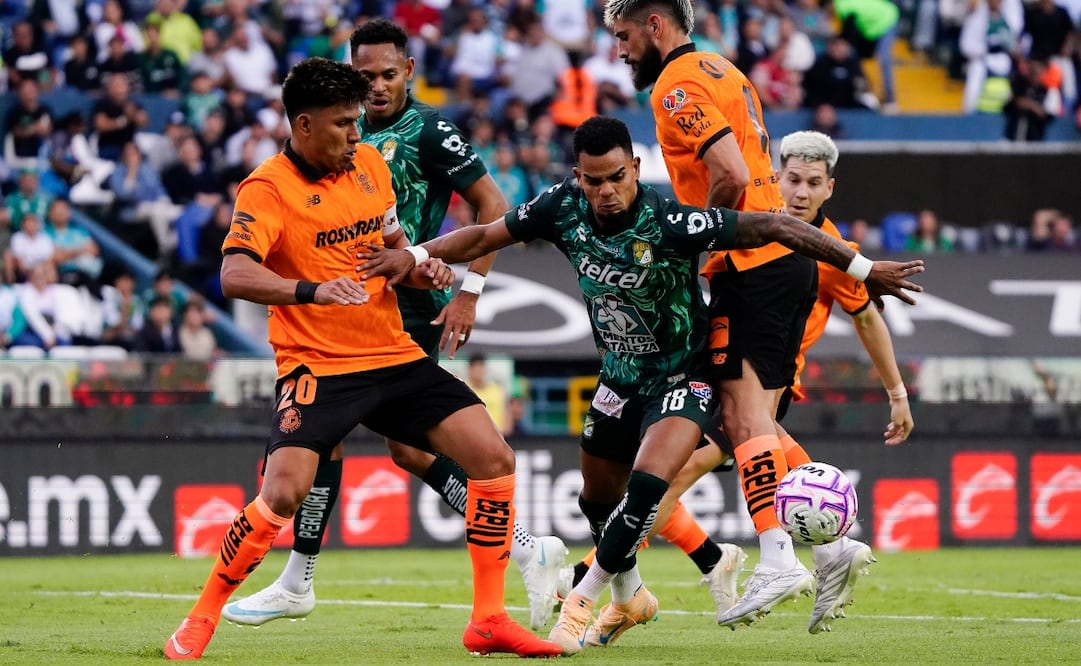 León y Toluca reparten puntos en esta Jornada 14 del Apertura 2026 / Foto: Imago7