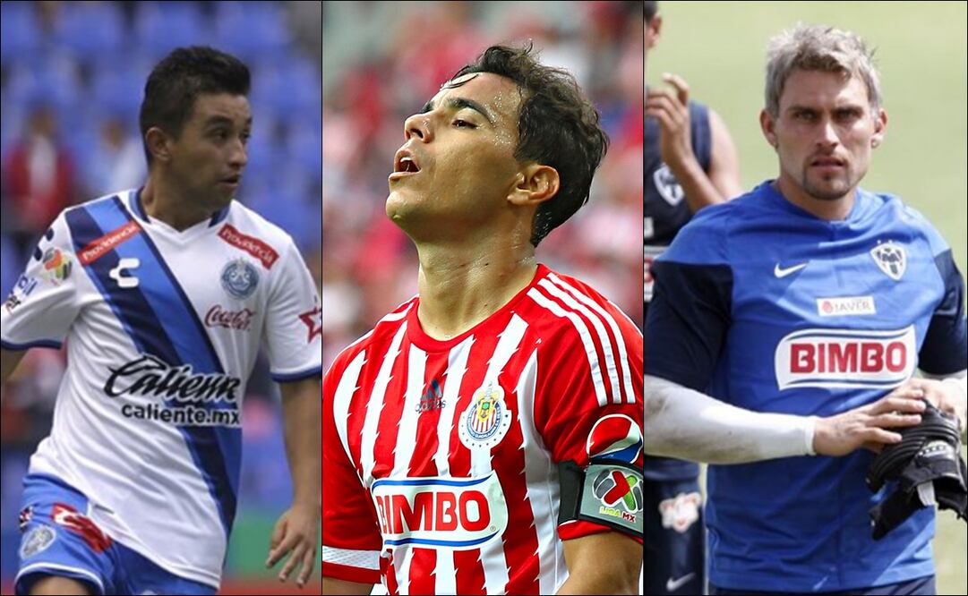 Christian Bermúdez, Omar Bravo y Omar Ortiz. FOTO: Imago7 / Especiales