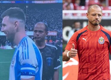 Aficionados se burlaron del Chicharito Hernández por su parecido con un abanderado de Copa América