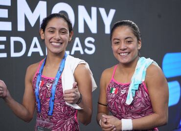 ¡Cayó la segunda plata del día en Windsor! Gaby Agúndez y Alejandra Estudillo suben al podio por México