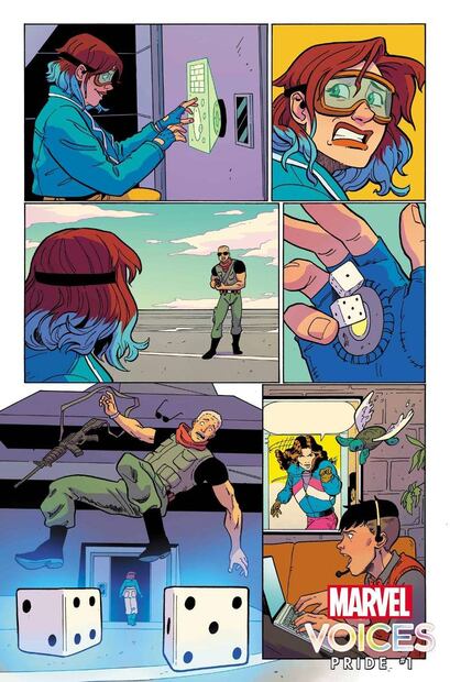 Marvel presenta a Escapade, la nueva superheroína transgénero