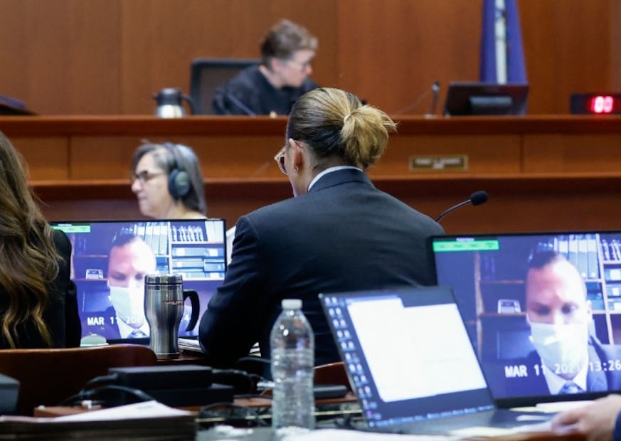 Policías testifican en el juicio de Johnny Depp y Amber Heard por pelea en 2016