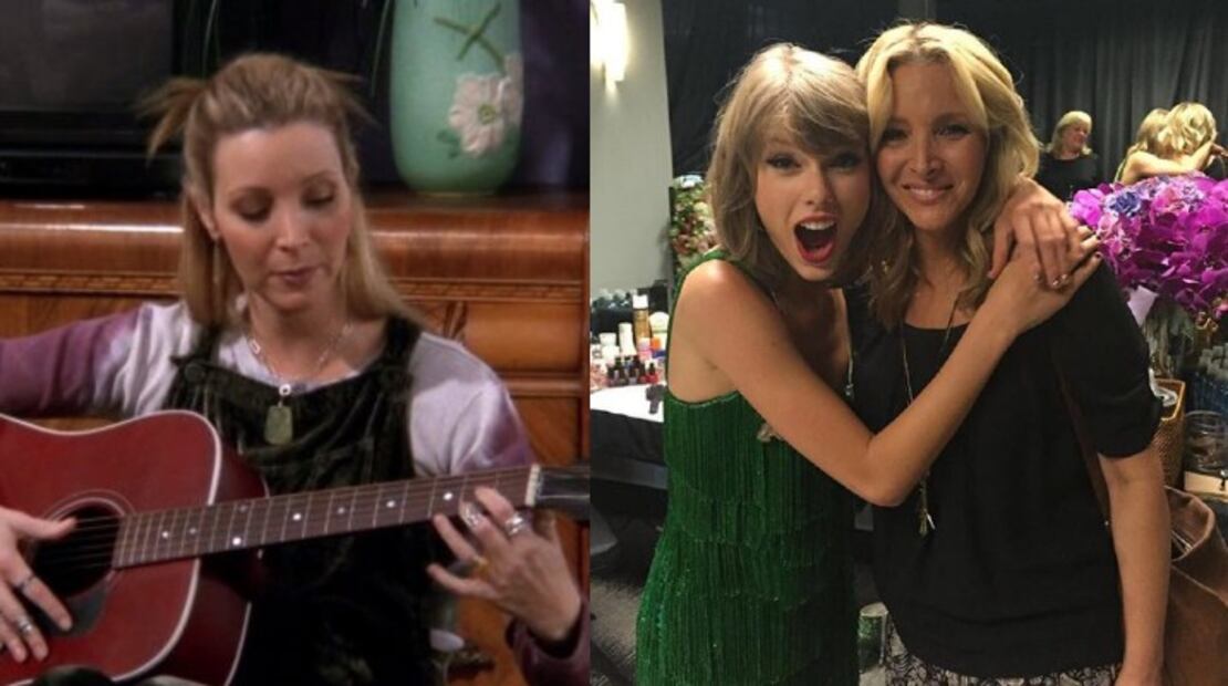 El antes y después de Lisa Kudrow, la divertida Phoebe en "Friends"