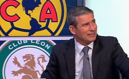 Eduardo de la Torre aseguró que el duelo América vs León, las Águilas son favoritas; “el León no es como lo pintan”