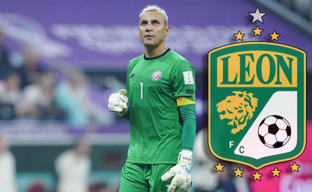 Keylor Navas estaría muy cerca de fichar con el León para jugar el Mundial de Clubes. Foto: Imago7