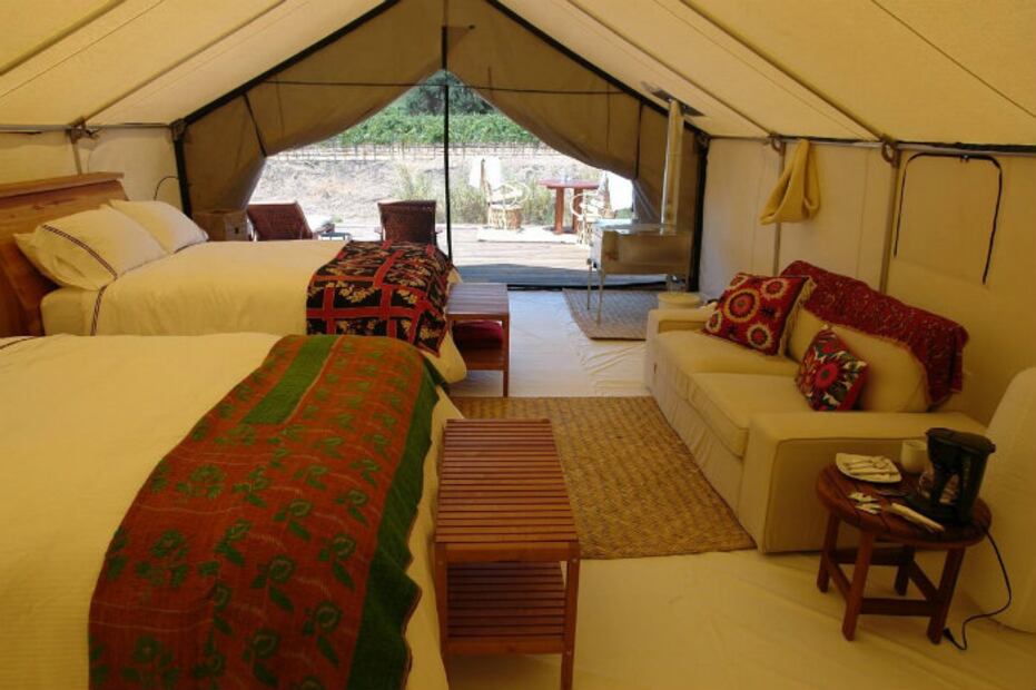 Glamping, la forma de acampar sin perder el glamour
