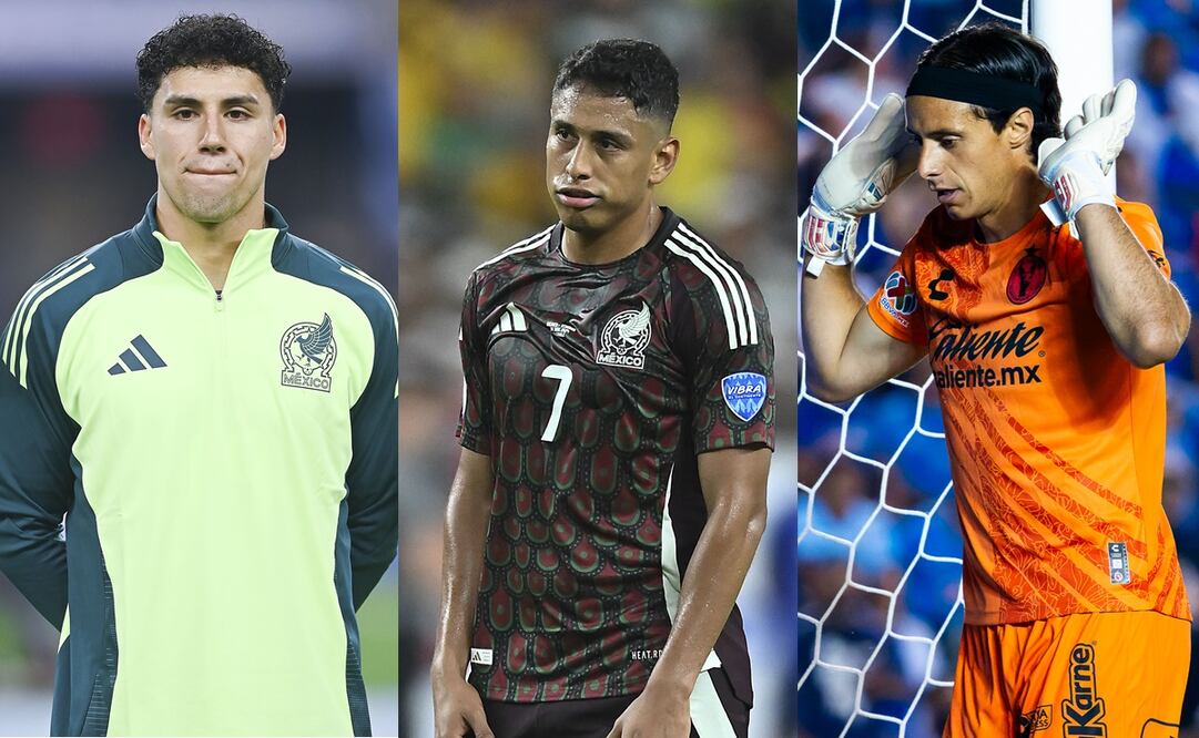 Jorge Sánchez, Luis Romo y Toño Rodríguez - Fotos: Imago7