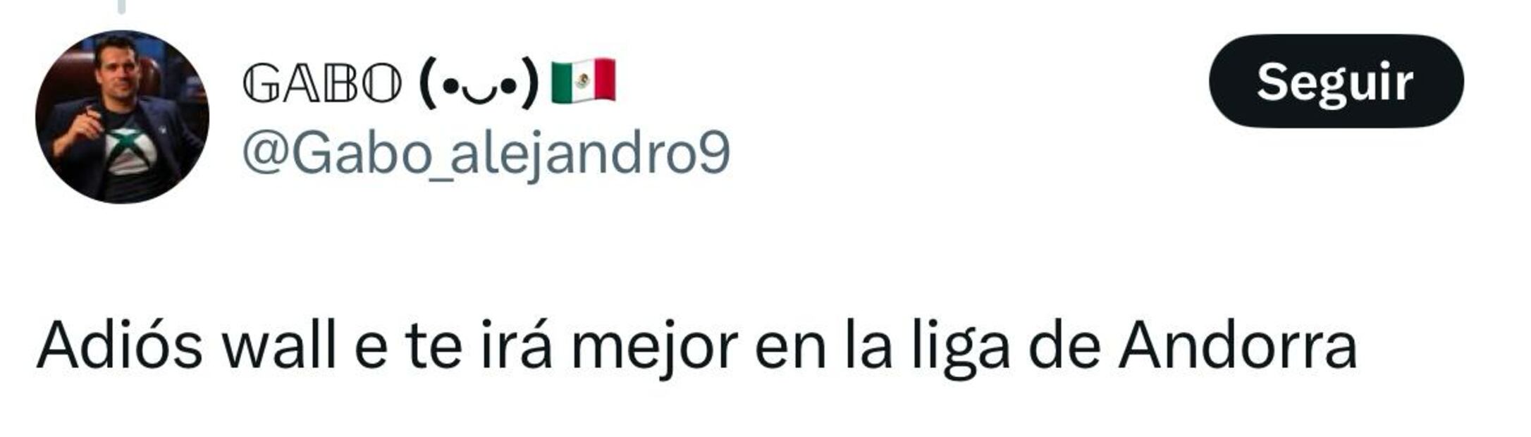 Tweets Óscar Whalley