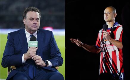 David Faitelson asegura que "Chicharito" Hernández no marcará diferencia en el partido ante América