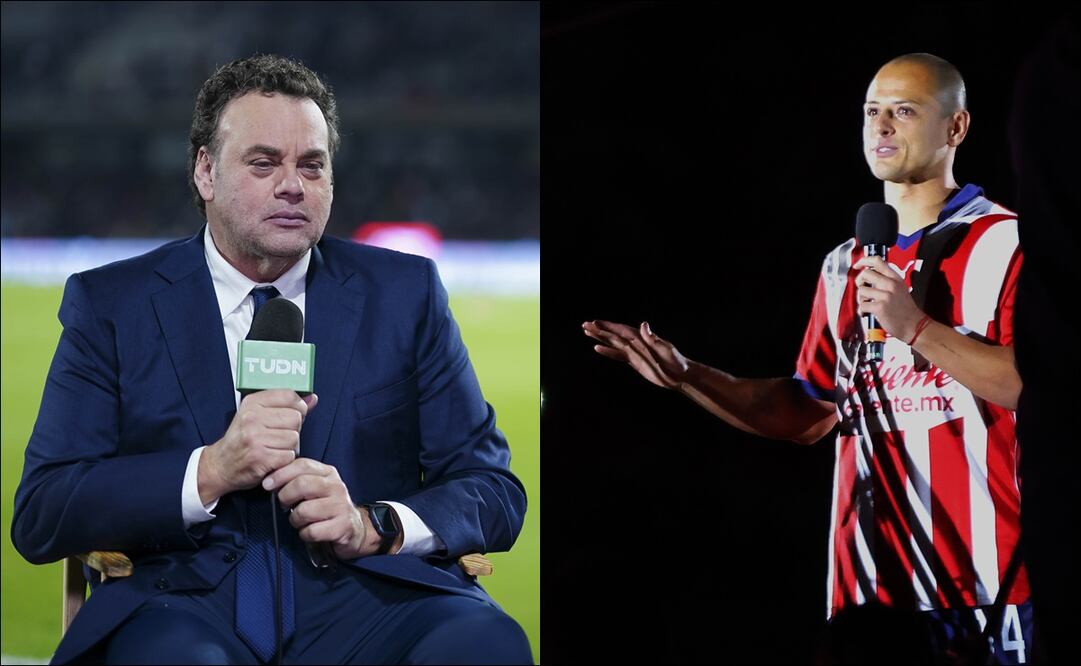 David Faitelson tundió al Chicharito Hernández por sus declaraciones: “No es un tipo pensante” / FOTOS: Imago7