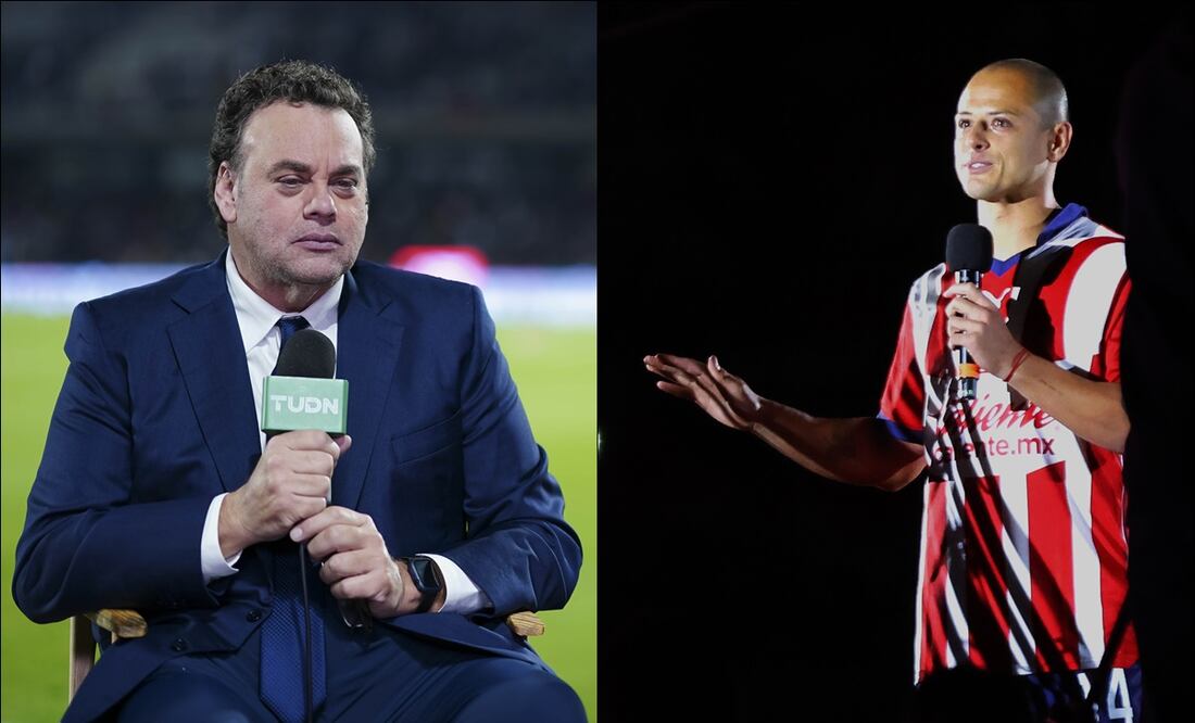 David Faitelson tundió al Chicharito Hernández por sus declaraciones: “No es un tipo pensante” / FOTOS: Imago7