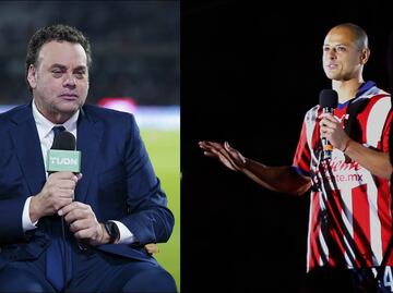 David Faitelson arremete contra Chicharito Hernández por sus declaraciones: “No es un tipo pensante”