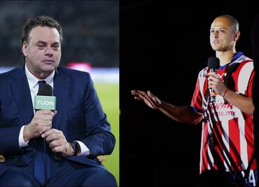 David Faitelson asegura que "Chicharito" Hernández no marcará diferencia en el partido ante América