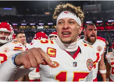 Chiefs de Kansas City y Mahomes están listos para el Super Bowl