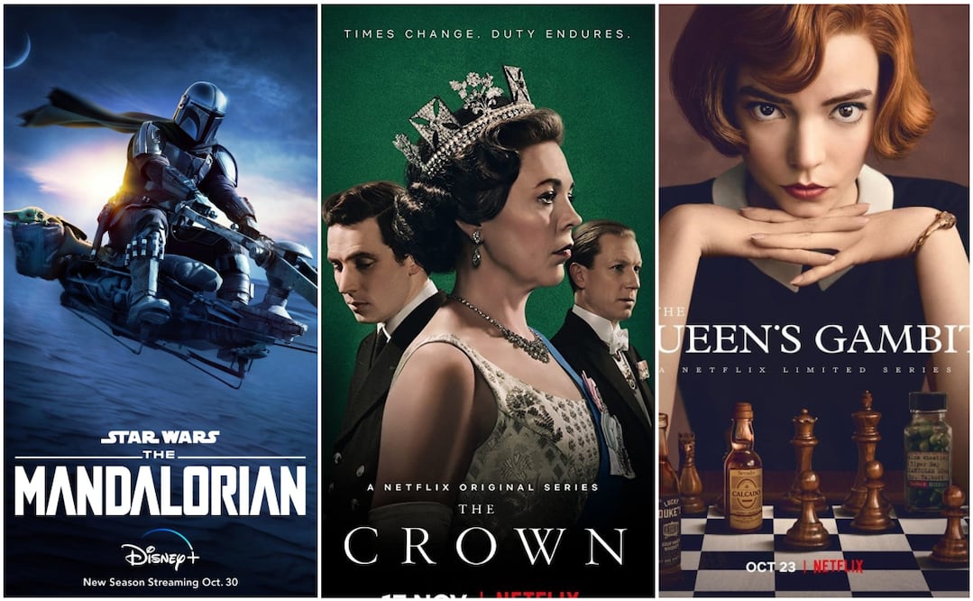 Fotos: Disney+/Netflix