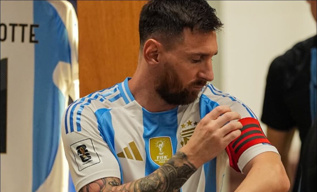 Lionel Messi no jugará contra Brasil y Uruguay / Foto: Especiales
