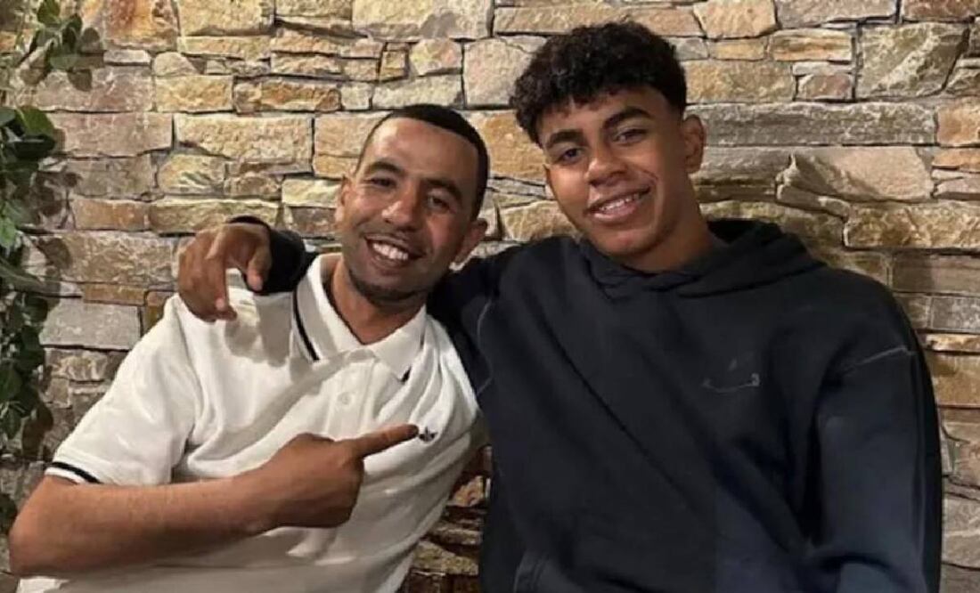 Mounir Nasraoui, padre de Lamine Yamal, fue apuñalado y se encuentra grave en un hospital de Barcelona. Foto: Especial