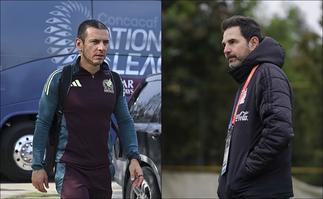 Jaime Lozano y Duilio Davino volvieron a México sin querer dar la cara luego del fracaso de la Selección Mexicana / FOTOS: Imago7