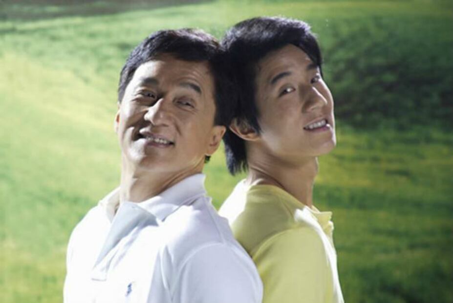 Jackie Chan no le heredará ni un centavo a su único hijo