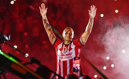 El emotivo discurso del Chicharito Hernández: "Chivas se define en valentía, por tener hue... de jugar con puros mexicanos"