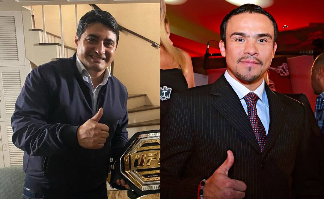 Terrible Morales y Juan Manuel Márquez no pudieron enfrentarse en su etapa en activo en el box. Foto: Especial