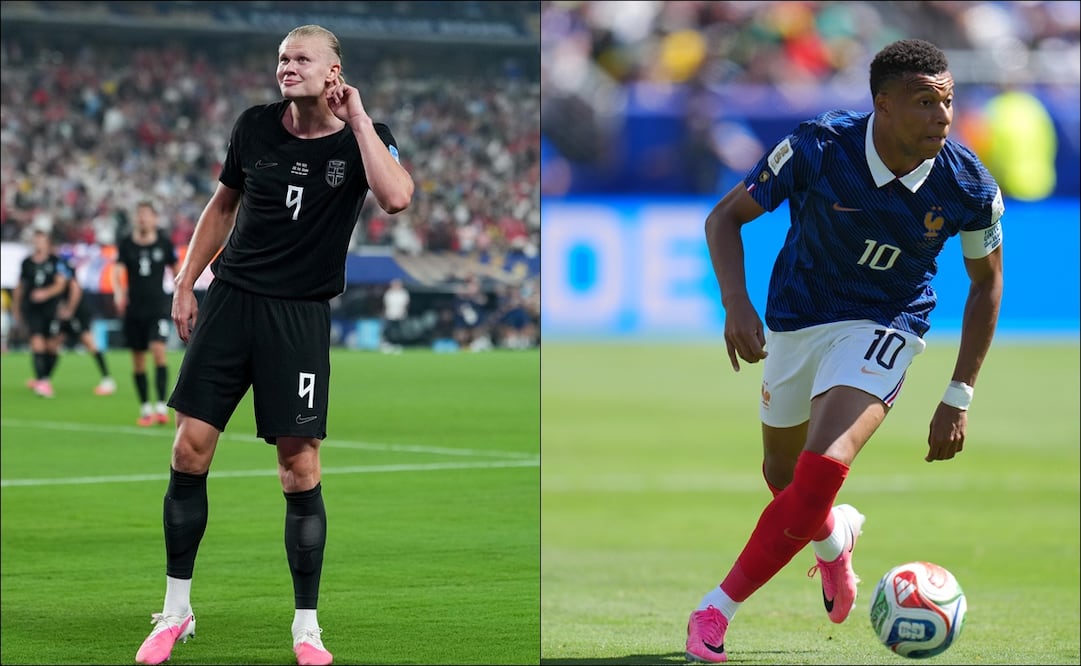 Noruega y Francia miden fuerzas en la Jornada 3 del Grupo I del Mundial 2026 / FOTOS: Imago7