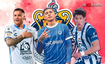 De la Rosa, Castillo y Arteaga, los deseos de Navidad en las Chivas