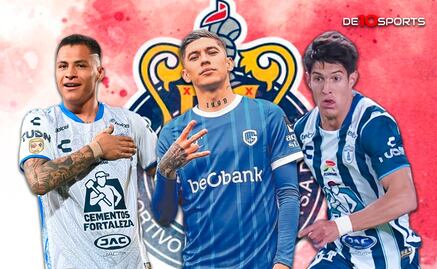 De la Rosa, Castillo y Arteaga, los deseos de Navidad en las Chivas