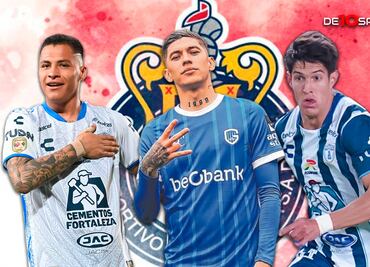 De la Rosa, Castillo y Arteaga, los deseos de Navidad en las Chivas