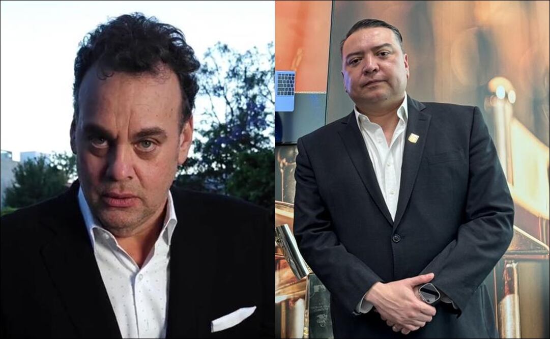David Faitelson se enfrascó en fuerte discusión con Willie González: “No te tengo miedo, te buscaré personalmente” / FOTO: Captura de Pantalla y @WillieGzz