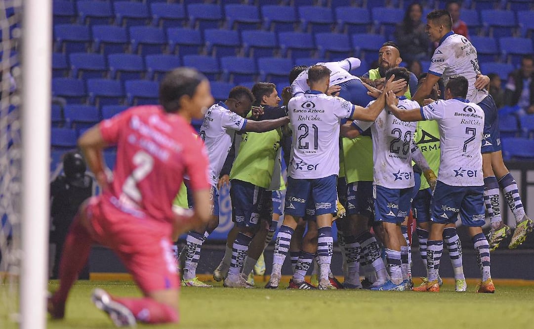 Puebla derrotó 3-0 a Xolos en la Fecha 7, pero habían anulado el resultado por supuesta alineación indebida. Foto: Imago7