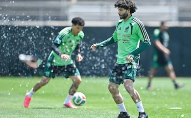 La Selección Mexicana entrena de cara al cruce contra República Checa