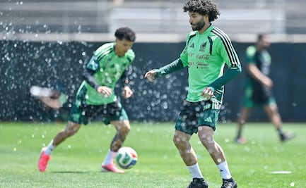 La Selección Mexicana entrena de cara al cruce contra República Checa
