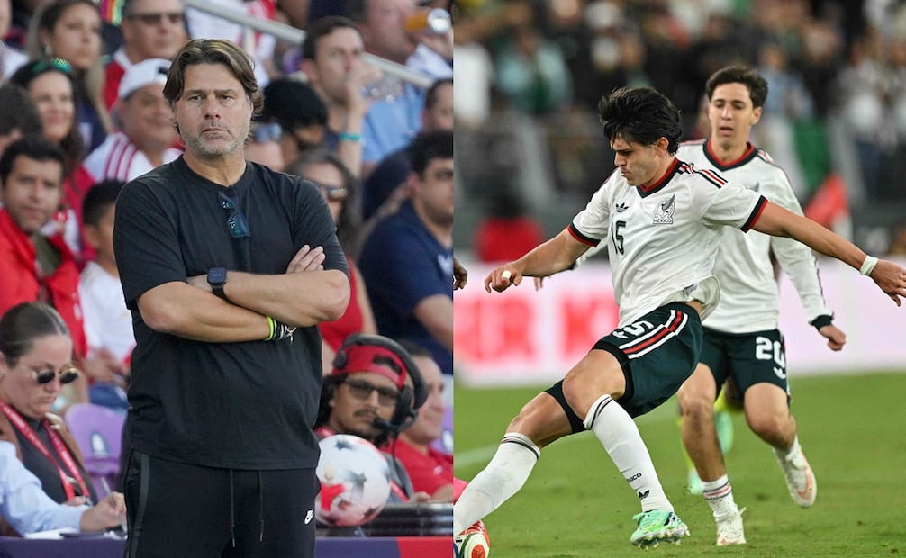 Mauricio Pochettino resta importancia a la rivalidad entre México y Estados Unidos - Fotos: AFP | EFE