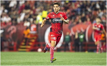 La extraña razón por la que Gilberto Mora juega con una playera distinta a sus compañeros en los Xolos de Tijuana