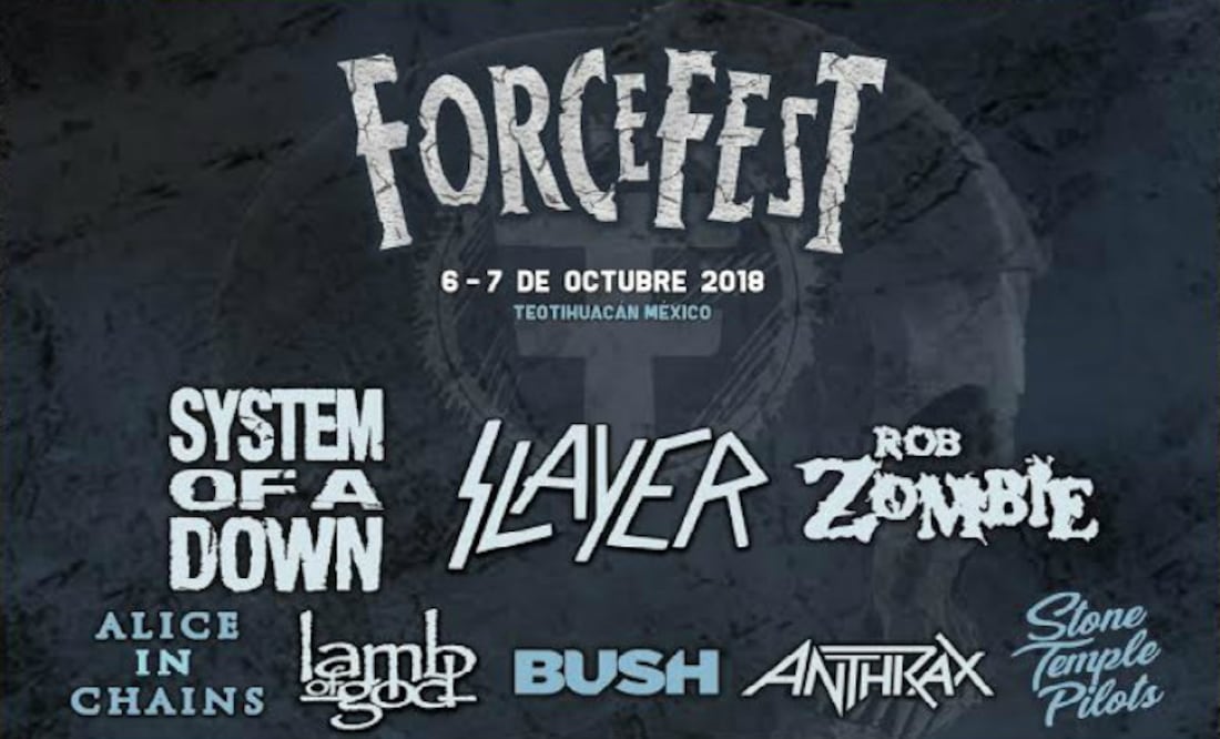 Imagen: Facebook.com/forcemetalfest